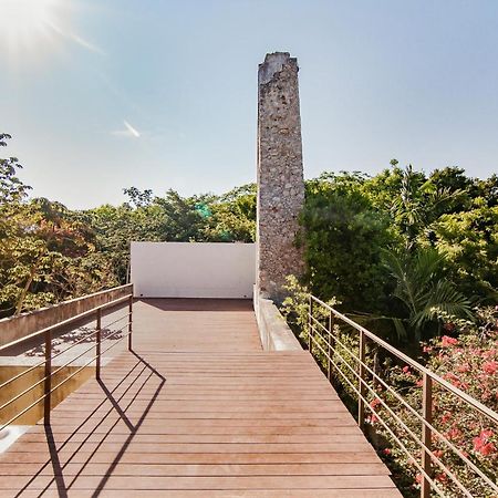 Hacienda Shambalante Bed & Breakfast Izamal Exterior photo