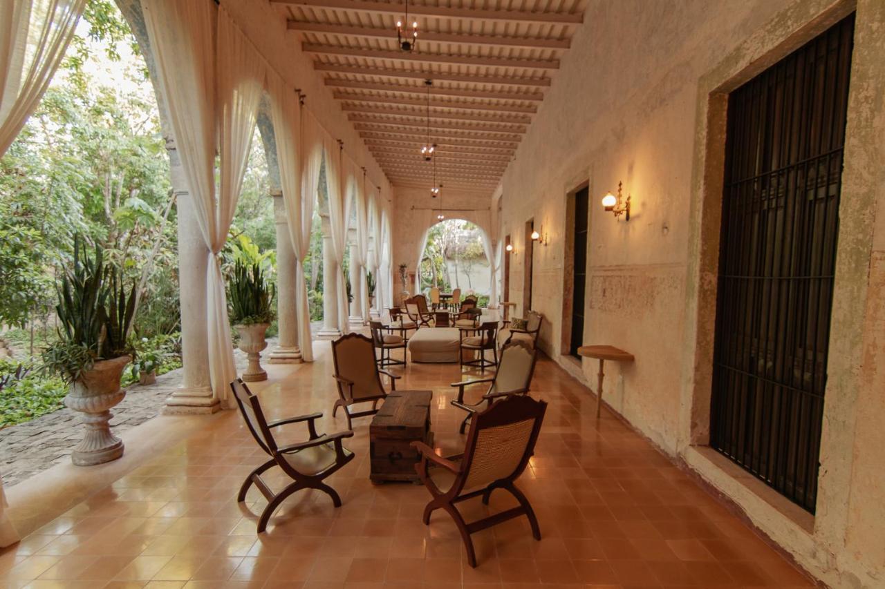 Hacienda Shambalante Bed & Breakfast Izamal Exterior photo