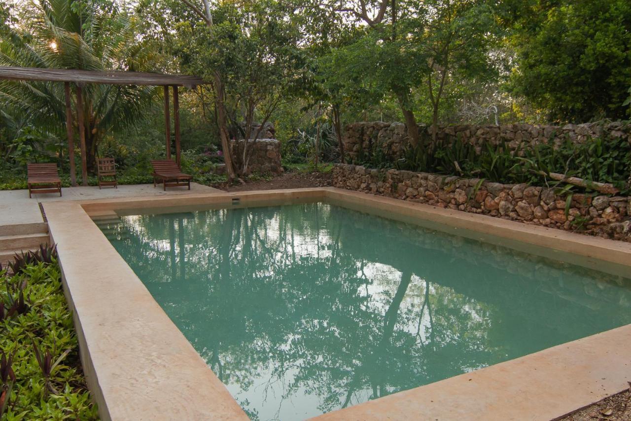 Hacienda Shambalante Bed & Breakfast Izamal Exterior photo