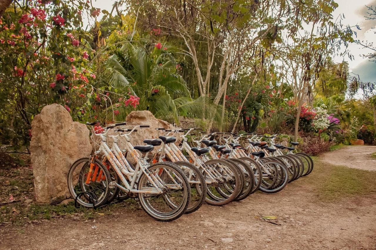 Hacienda Shambalante Bed & Breakfast Izamal Exterior photo