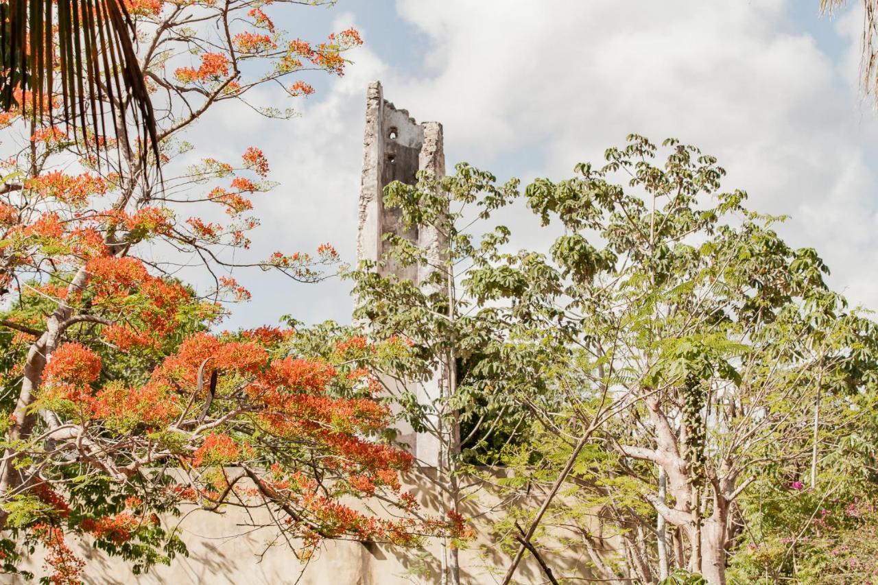 Hacienda Shambalante Bed & Breakfast Izamal Exterior photo