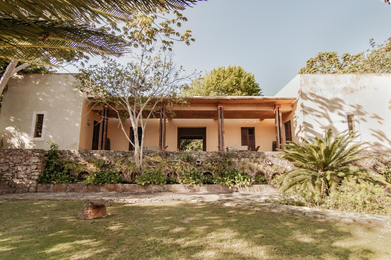 Hacienda Shambalante Bed & Breakfast Izamal Exterior photo