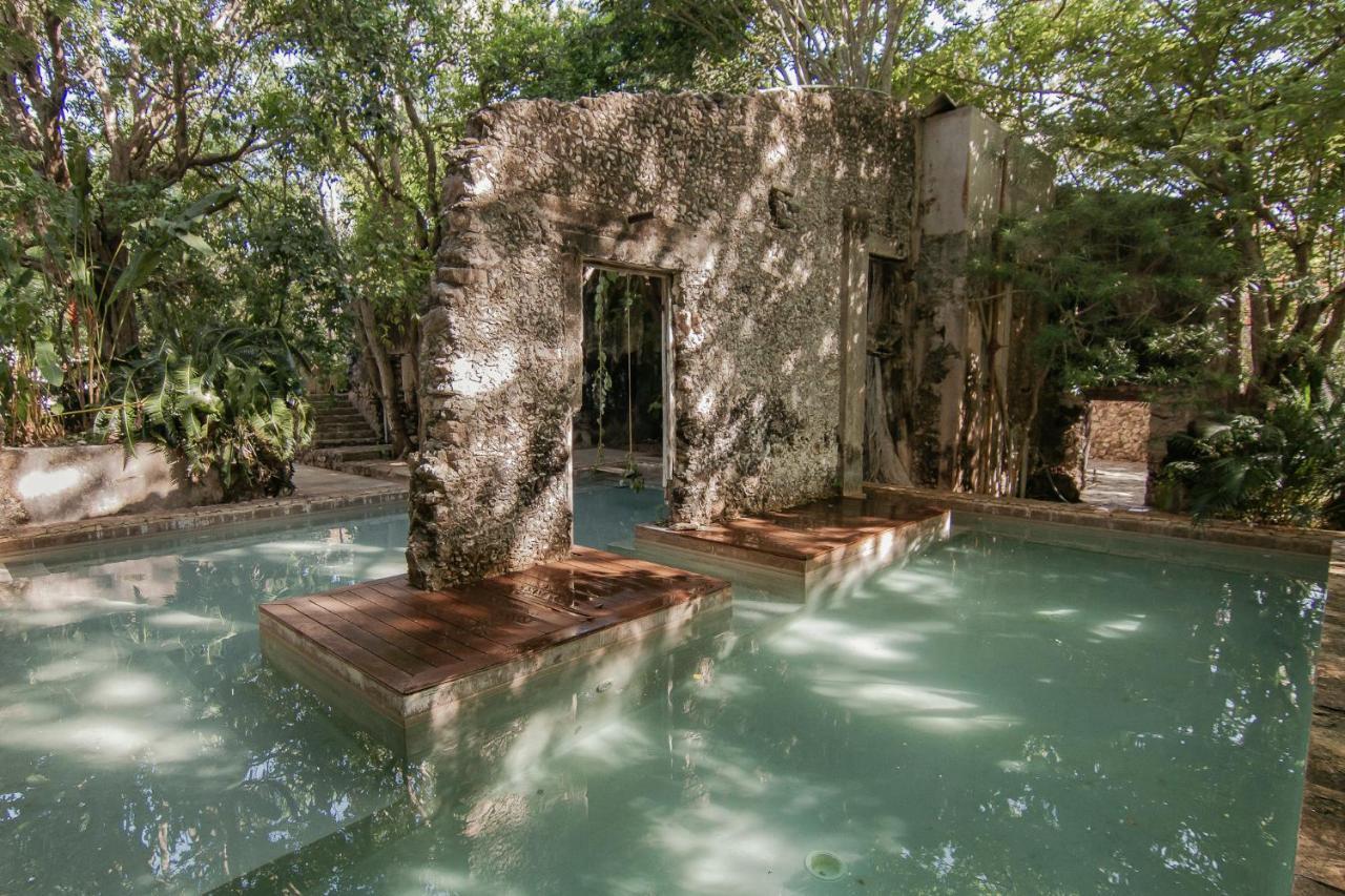 Hacienda Shambalante Bed & Breakfast Izamal Exterior photo