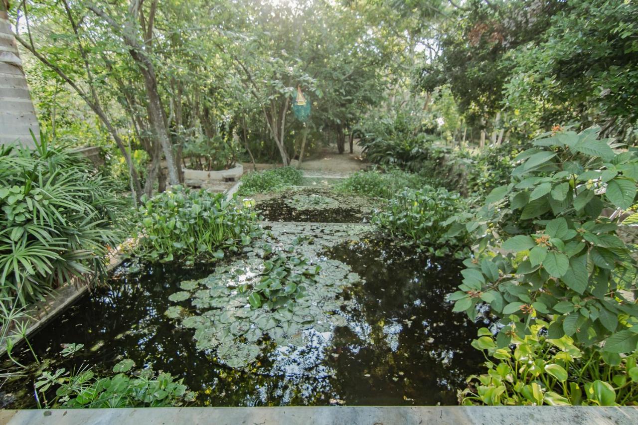 Hacienda Shambalante Bed & Breakfast Izamal Exterior photo
